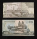 North Korea Rare Issues 500 And 1000 Won (1998 And 2002) UNC - Korea (Nord-)