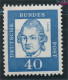 BRD 355x R Mit Zählnummer Postfrisch 1961 Bedeutende Deutsche (10348209 - Unused Stamps