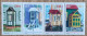 Saint Pierre Et Miquelon - YT N°746 à 749 - Les Tambours - 2001 - Neuf - Unused Stamps