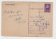 Romania Rumanien Roumanie 1958 Used Postal Stationery Baile Herculane Herkulesfürdő Baths Spa Resort Hotel Cerna - Ganzsachen