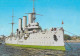 CPSM - Russie: Leningrad, The Cruiser Aurora, Croiseur Aurora, Bateau De Guerre - Guerra
