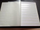 Delcampe - (A10+A11) 2 X Albums De Timbres Au Format A4, 32 Pages Intérieures, 9 Bandes, Fond Blanc - Large Format, White Pages