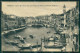 Venezia Città Canal Grande Plazzo Grimani Ponte Rialto Gondole Cartolina MT1700 - Venezia (Venice)
