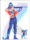 Russia USSR 1988 MC X5 Sport Calgary XV Winter Olympic Games, Maximum Cards - Cartoline Maximum