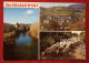 CPM - L'Aveyron - Sainte Eulalie D'Olt - Vue Générale - Le Lot  (mouton, Moutons) - Otros & Sin Clasificación