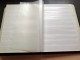 (A15+A16) 2 X Albums De Timbres Au Format A4, 32 Pages Intérieures, 9+10 Bandes, Fond Blanc - Grand Format, Fond Blanc