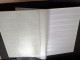 Delcampe - (A15+A16) 2 X Albums De Timbres Au Format A4, 32 Pages Intérieures, 9+10 Bandes, Fond Blanc - Groot Formaat, Blanco Pagina