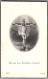 Bidprentje Retie - Mermans Maria Cath. (1879-1953) - Images Religieuses