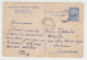 Romania Rumanien Roumanie 1961 Used Postal Stationery Bucuresti Post Palace Le Palais De La Poste Postamt Postal Office - Ganzsachen