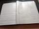 Delcampe - (5260+5187) 2 X Albums De Timbres Au Format A4, 32 Pages Intérieures, 10 Bandes, Fond Blanc - Groot Formaat, Blanco Pagina