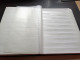 Delcampe - (5260+5187) 2 X Albums De Timbres Au Format A4, 32 Pages Intérieures, 10 Bandes, Fond Blanc - Large Format, White Pages