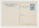 Romania Rumanien Roumanie Unused Postal Stationery Valea Prahovei Electricity Poles Strommasten Poteaux électriques - Ganzsachen