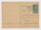 Hungary Ungarn 1930s Postal Stationery Card PSC 10F, Entier, Ganzsache, With Törökszentmiklós Rectangular Postmark (618) - Entiers Postaux