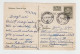 Romania Rumanien Roumanie 1958 Used Postal Stationery 10+30 Bani Curtea De Arges Monastery Monastere Kloster - Ganzsachen