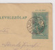 Hungary Ungarn 1938 Postal Stationery Card PSC 10F, Entier, Ganzsache, With BAJA Clear Postmark (622) - Ganzsachen
