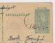 Hungary Ungarn 1945 Postal Stationery Card PSC 18F, Entier, Ganzsache, Censored (621) - Entiers Postaux