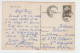 Romania Rumanien Roumanie 1957 Used Postal Stationery Valcea Govora Baths Spa Resort CEC Bank Banque Villa Mansion - Postwaardestukken