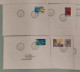 Timbres De 2007 Avec Oblitération Cachet à Date Philatélique De 2007 Sur Lettre  TB - Used Stamps
