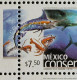 MEXICO 2005 $7.50 SEAS Strip Of 4, One W/ Red Dot Constant Flaw, Rare MNH Unm. - Mexiko