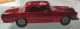 MEBETOYS A-19 MERCEDES 250 SE ROSSA SCALA 1:43 - Andere & Zonder Classificatie