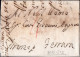 629 - LETTERA PREFILATELICA DA VITERBO A FERRARA 1815 - 1. ...-1850 Prephilately