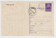 Romania Rumanien Roumanie 1960 Used Postal Stationery Iasi Gradina Copou Garden Park Jardin Publique Monument Denkmal - Enteros Postales