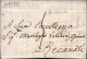 630 - LETTERA PREFILATELICA DA ROMA A RECANATI 1823 - ...-1850 Préphilatélie