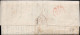 631 - LETTERA DA BOLOGNA A ROMA 1852 - 1. ...-1850 Prephilately