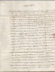 631 - LETTERA DA BOLOGNA A ROMA 1852 - ...-1850 Voorfilatelie