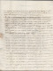 631 - LETTERA DA BOLOGNA A ROMA 1852 - ...-1850 Voorfilatelie