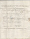 631 - LETTERA DA BOLOGNA A ROMA 1852 - ...-1850 Voorfilatelie