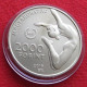 Hungria Hungary 2000 Forint 2016 Olympic Games Rio UNC ºº - Hongrie