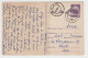 Romania Rumanien Roumanie 1960 Used Postal Stationery Galati Town Hall Hotel De Ville Rathaus - Postwaardestukken