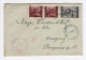 1946. YUGOSLAVIA,SLOVENIA COAST,ISTRIA,VUJA-STT,MILITARY MAIL,WWII,ST. PETER NA KRASU,COVER SENT TO BELGRADE - Lettres & Documents