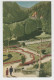 Romania Rumanien Roumanie 1961 Used Postal Stationery Bacau Slanic Moldova Garden Park Jardin Publique Castle Chateau - Postwaardestukken