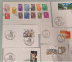 Lot De Timbres De 2008 Avec Oblitération Cachet à Date Philatélique De 2008 Sur Fragment  TB - Oblitérés