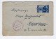 8.02.1947. YUGOSLAVIA,SLOVENIA COAST,ISTRIA,VUJA-STT,MILITARY MAIL,WWII,MATERIJA POSTMARK,COVER SENT TO BELGRADE - Brieven En Documenten