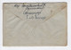 8.02.1947. YUGOSLAVIA,SLOVENIA COAST,ISTRIA,VUJA-STT,MILITARY MAIL,WWII,MATERIJA POSTMARK,COVER SENT TO BELGRADE - Lettres & Documents
