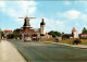 ! Ansichtskarte Aus Norden, Mühlenbrücke, Windmühle, Windmill, Esso Tankstelle, Doornkaat - Moulins à Vent
