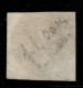 Delcampe - COB 7A, Papier Epais, Bord De Feuille Droite Maximale, 4 Marges,obliteration Centrale Droite Et Nette De BRUXELLES (P24) - 1851-1857 Medallions (6/8)
