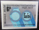 1842 'FABI' - Ongetand - Côte: 10 Euro - 1961-1980