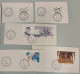 Lot De Timbres De 2008 Avec Oblitération Cachet à Date Philatélique De 2008 Sur Fragment  TB - Oblitérés