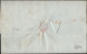 634 - LETTERA PREFILATELICA DA GENOVA A VOGHERA 1847 - 1. ...-1850 Prephilately