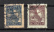 Poland 1927 Old Set School/Children Stamps (Michel 247/48) Used - Gebraucht