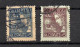 Poland 1927 Old Set School/Children Stamps (Michel 247/48) Used - Usados