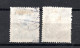 Poland 1927 Old Set School/Children Stamps (Michel 247/48) Used - Gebraucht