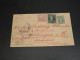 Argentina 1897 Postal Card To Germany Corner Fold *9583 - Other & Unclassified