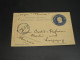 Argentina 1902 Postal Card To Germany Corner Folds *9585 - Other & Unclassified