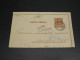 Argentina 1889 Letter Card *9561 - Other & Unclassified
