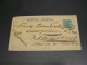 Argentina 1892 Wrapper To Germany Fold *9541 - Other & Unclassified